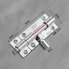 304 Stainless Steel Door Bolt Latch