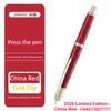 Limited Edition! JINHAO 20 Press Fountain Pen Retractable 03 EF F Nib Writing Ink Pen Stationery School Office Supplies