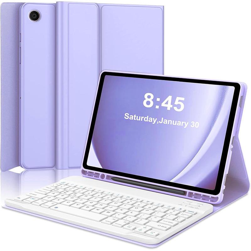 Samsung A9+ Bluetooth Keyboard Case with Backlit Keys & Pen Slot