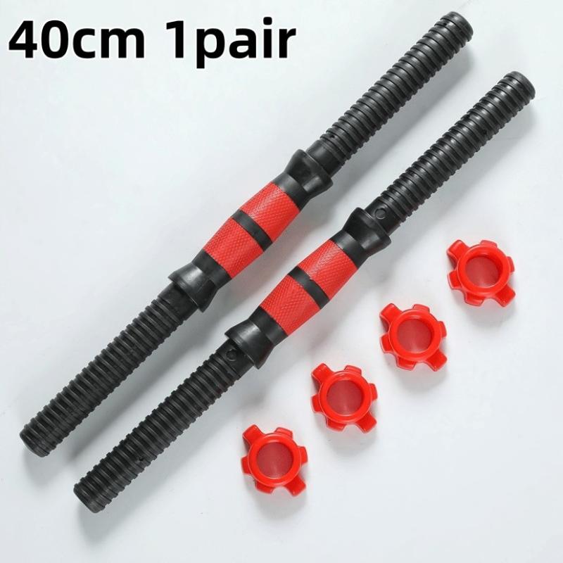 1Pair Dumbbell Screw Nut Deep Thread Design Dumbbell Spinlock Collar Asterisk-Shaped Lock Collar Easy To Install/Remove Fitness