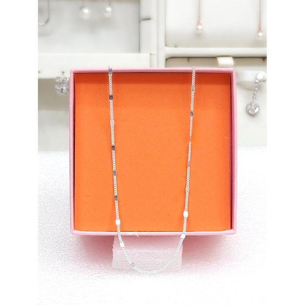 Rodum Savezone05 Italian Sterling Silver Square Necklace 3 Rd23070063 (34572227)