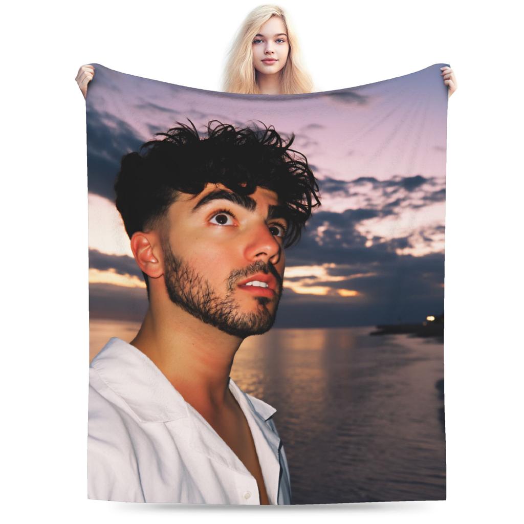 Fede V-Vigevani Soft Warm Blanket Club Misterios Boy Girl Plush Throw Blanket Funny Couch Bed Flannel Bedspread Sofa Bed Cover