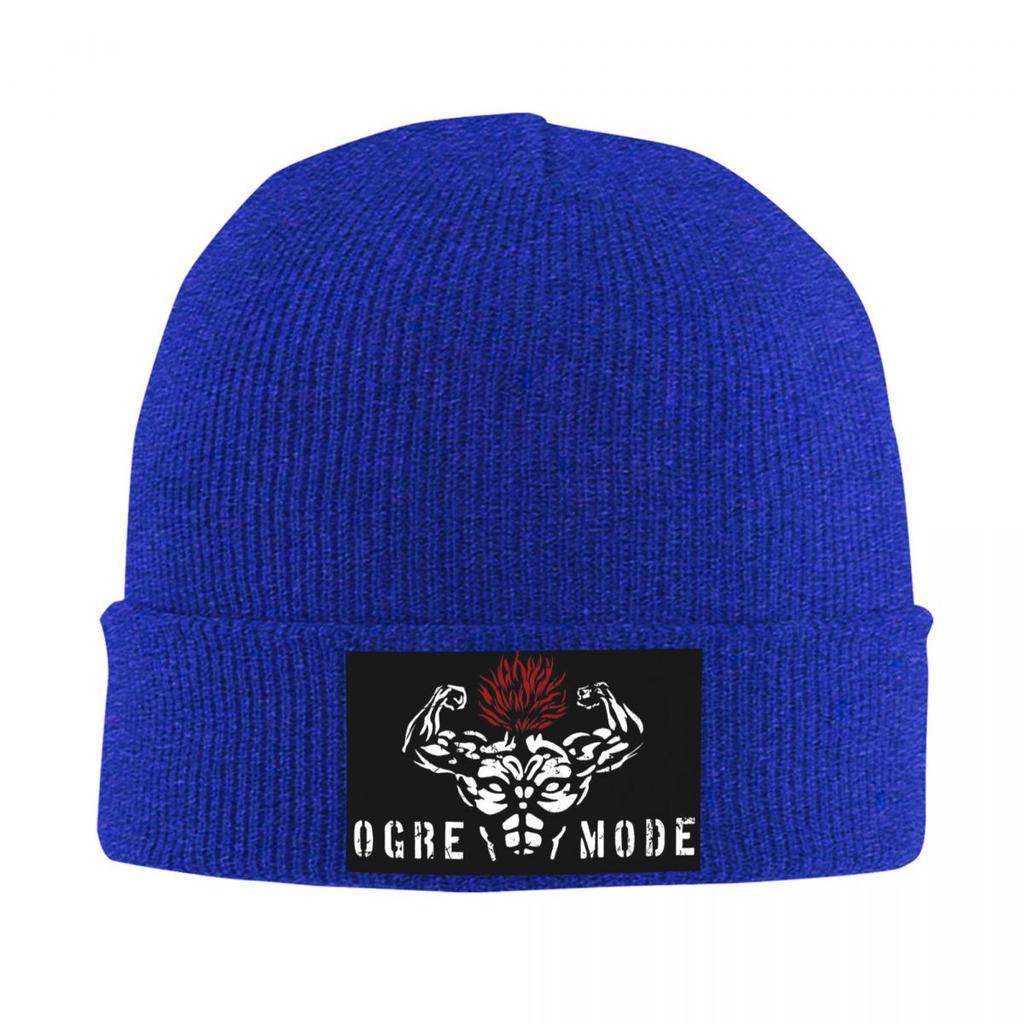 Yujiro Baki Hanma Grappler Fight Warm Knitted Cap Winter Knit Bonnet Hat Skullies Beanies Hip Hop Caps for Unisex