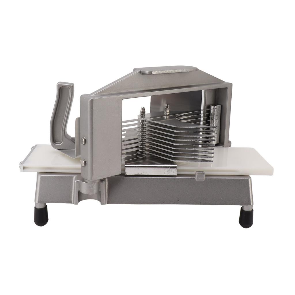 Commercial Tomato Slicing Machine Heavy Duty Tomato Cutter for Restaurant Home Use 6.5mm / 0.3in