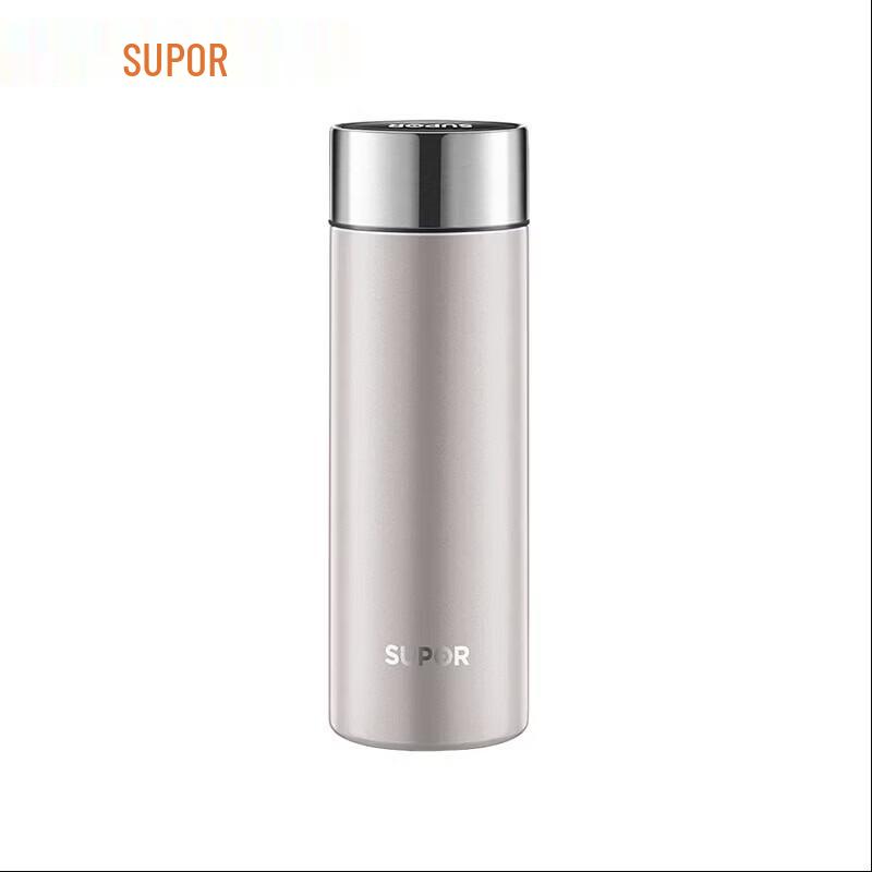 SUPOR KCV38AN10 380ml Gold Brown Thermos Mug