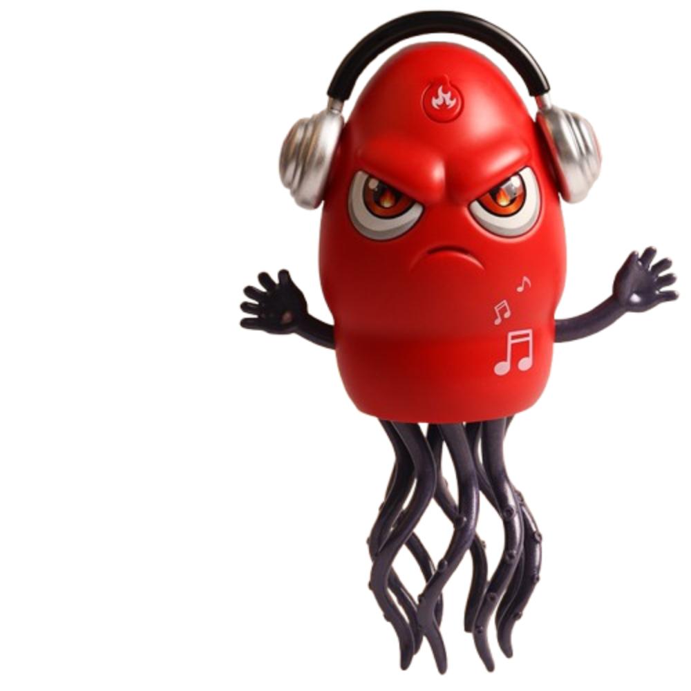 Simulation Electric Dancing Octopus Toy Interactive Walking Dancing Octopus  Birthday Gift