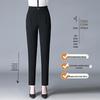 Hengyuanxiang Women's High-Waist Straight Leg Casual Pants