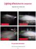 LED Daytime Running Light Projector Headlights for 2006-2013 Toyota 4Runner
