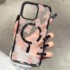 Cute Bear Bow Heart Phone Case For iPhone 17 Pro Max 16 Plus 15 14 13 12 16E 17 Air For Magsafe Wireless Charging Magnetic Cover