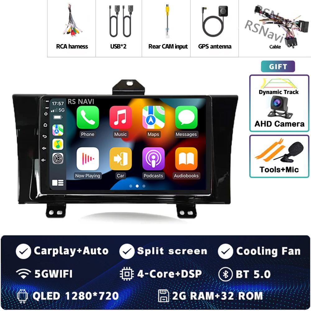

Android 14 Carplay Auto для Honda Elysion 2012 2013 2014 2015 Автомобильный радиоприемник 4G+WIFI Плеер Мультимедиа srereo Навигация BT DSP Видео