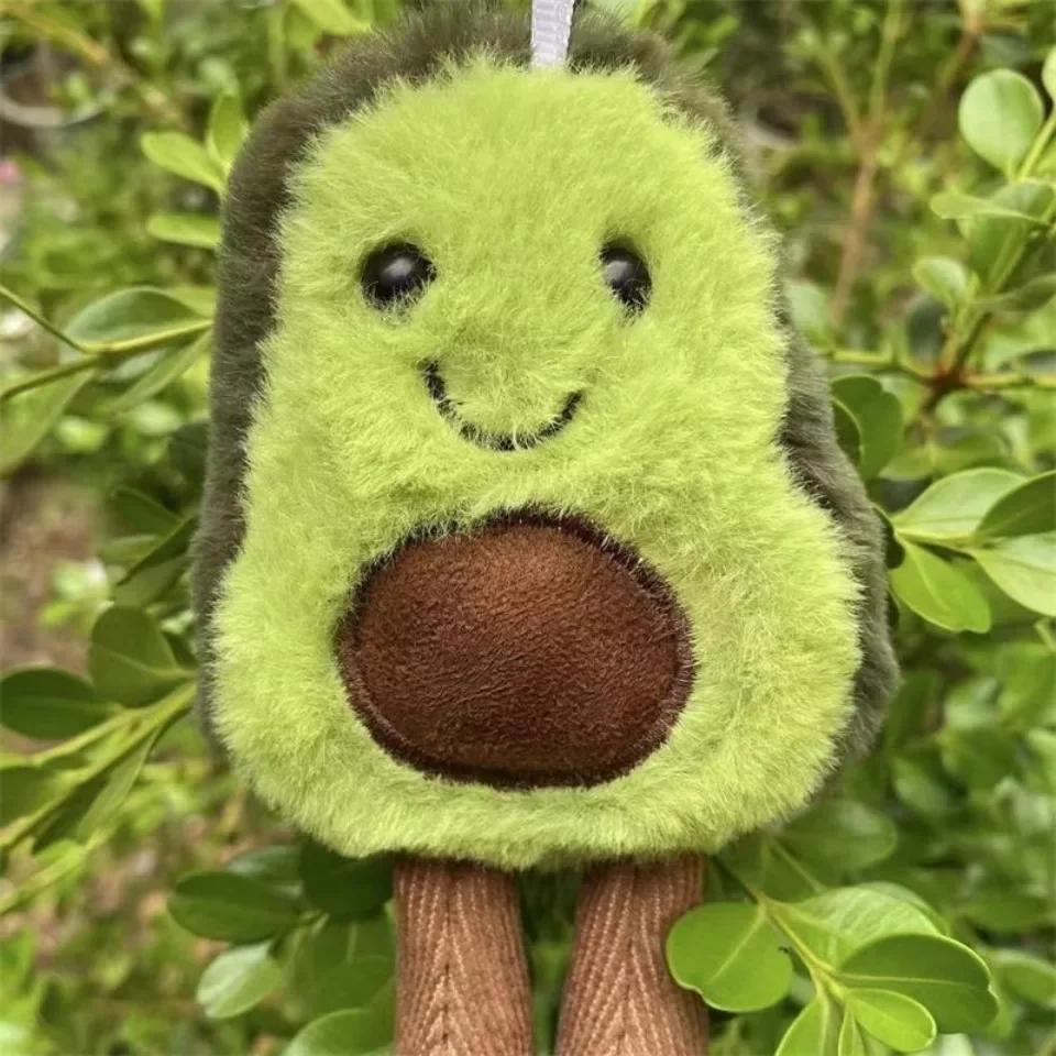 A Cute Avocado Pet Plush Toy, Suitable for Daily Companionship of Small and Medium-sized Dogs,small Furry Pet Toy