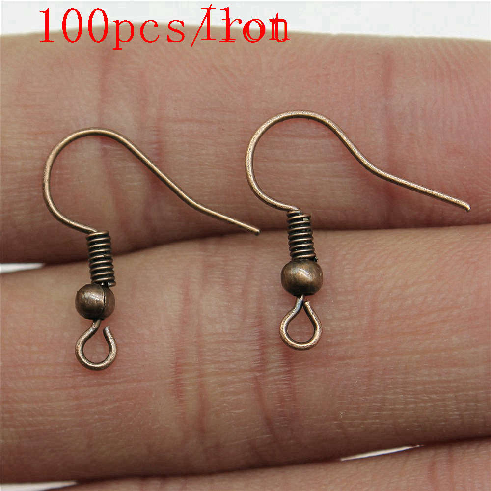 Cierres y ganchos Ganchos para orejas Componentes Suministros para hacer joyas Manualidades Accesorios para hacer tú mismo