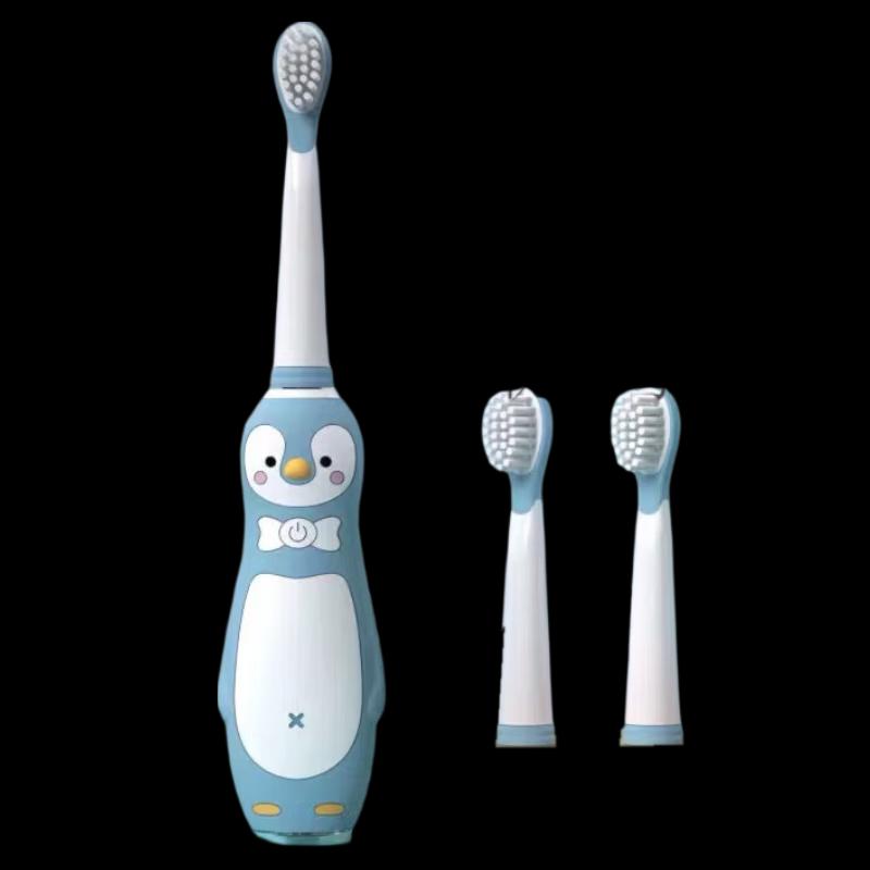 KUTA Kids Soft Bristle Electric Toothbrush Set