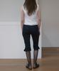 SIGREAT Stretch Snap Capri Pants_Navy
