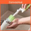 Material Foldable Pp Handle Bottle Brush For Easy Cleaning And Storage Compact