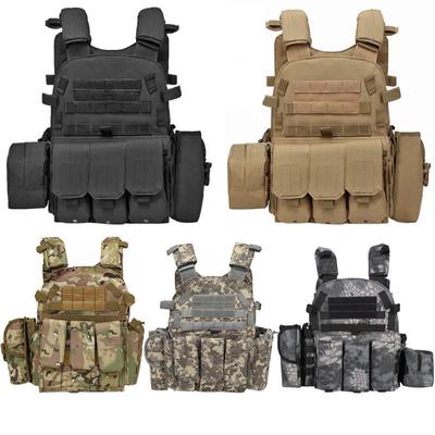 Weste Body Plate Carrier Westen Outdoor Airsoft Ausrüstung