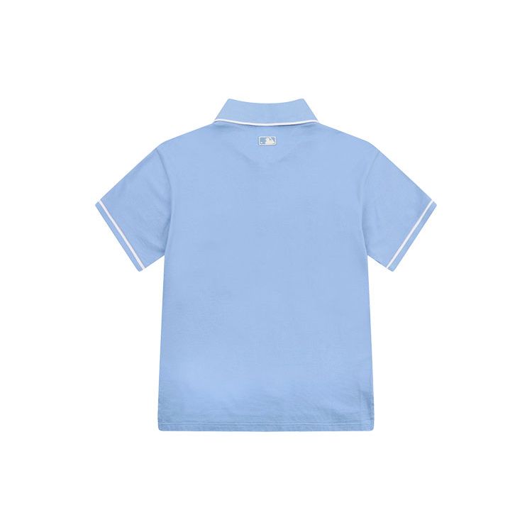 MLB Los Angeles Dodgers SS21 Sport Freizeit Kurzarm Poloshirt Unisex Poloshirts Himmelblau 31TSQ2131-07S