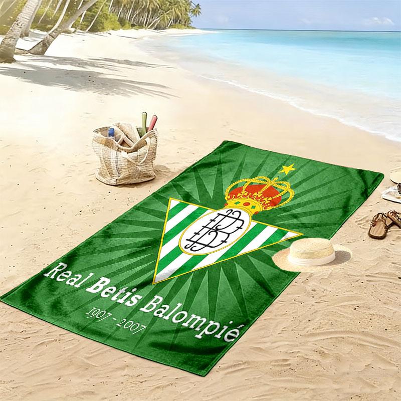 RBB Beach Towel, Large Soft Quick Dry Towel for Beach Camping Swimming