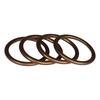 Exhaust Pipe Gasket For Honda NT700 10-11 Rebel 500 17-23 Silverwing 600 03-13 ST1100 91-03 ST1300 03-18 Transalp XL600V 1990
