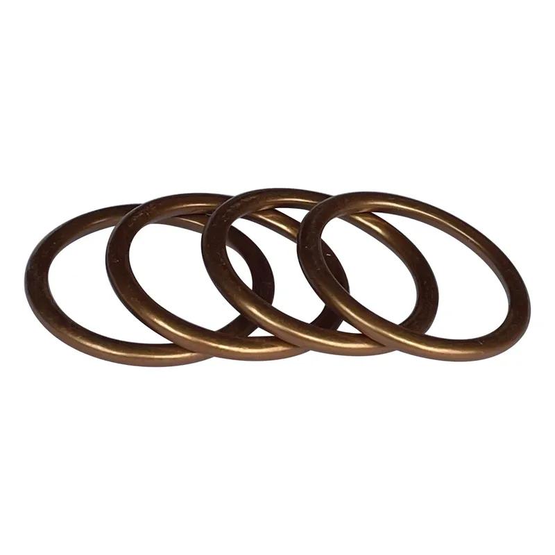Exhaust Pipe Gasket For Honda NT700 10-11 Rebel 500 17-23 Silverwing 600 03-13 ST1100 91-03 ST1300 03-18 Transalp XL600V 1990