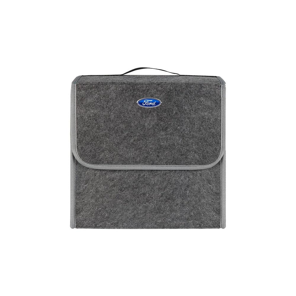 

Hot New Anti Slip Compartment Boot Storage Organizer Tools Car Storage Bag Car Trunk Organizer For Ford Ranger C-Max S-Max Focus