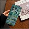 Claude Monet Art Painting For OnePlus 10R 12R 13R 10T 8T 11 12 13 Case For OnePlus Nord 5 CE 2 3 4 Lite N10 N20 N30
