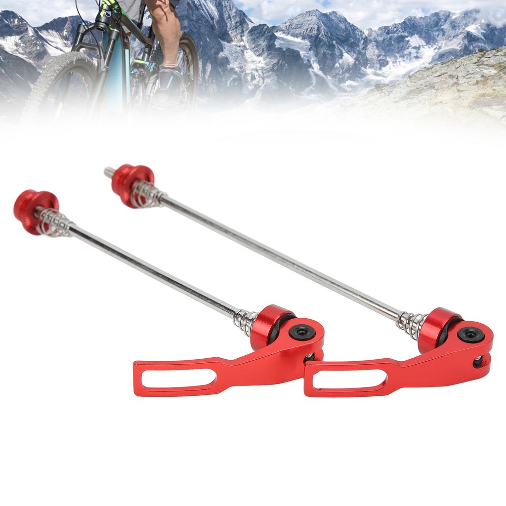 MEROCA Quick Release   Skewer Hub Axle Disc Brake Quick Release Lever Aluminum for Mountain Bike