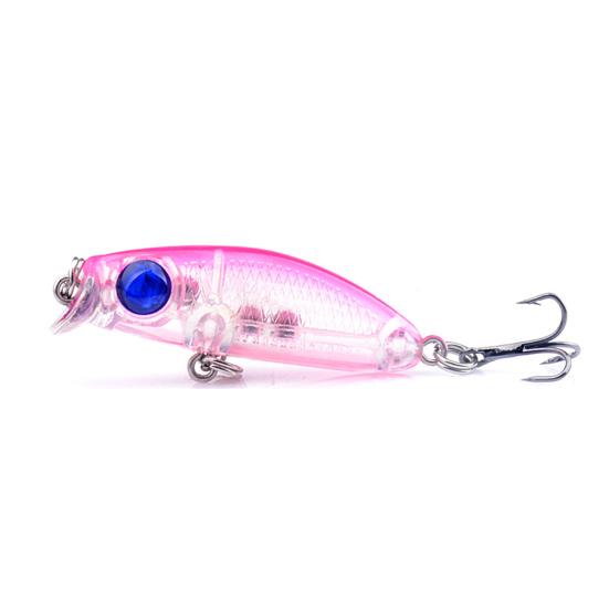 3.1g/3.5cm Fishing Lure Lightweight Outdoor Fishing Meticulous Workmanship Bionic Micro Fishing Lure Fishing Accessories