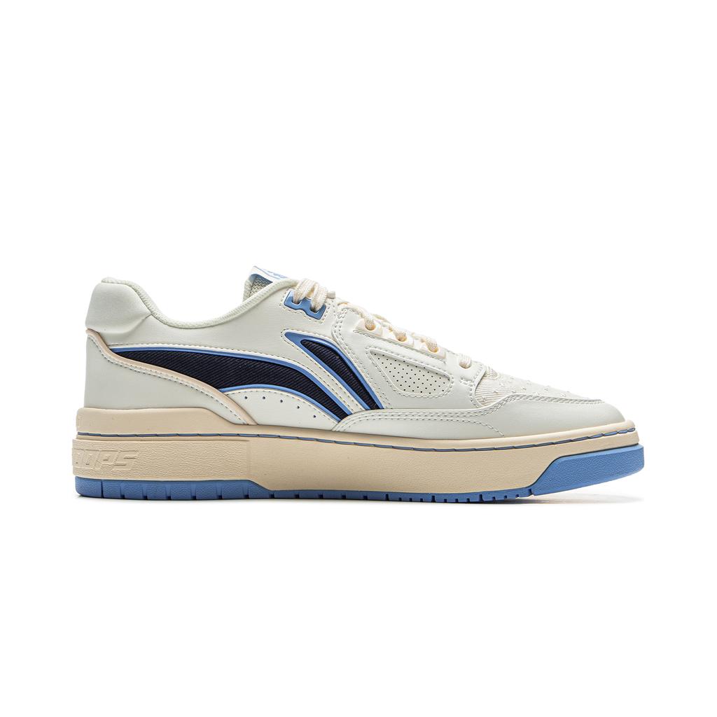 Li Ning New Star Fashion Klassisch Lässig Vielseitig Dicke Sohle Höhenerhöhend Rutschfest Stoßdämpfend Low-Top Skateschuhe Unisex Sneaker ABCV009-2