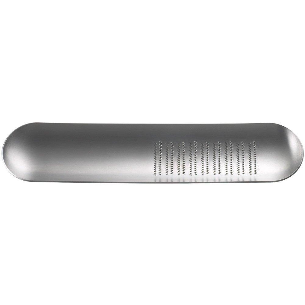 Yoshikawa EAtoco Oros Stainless Made in AS0012 Grater, Steel, Japan,