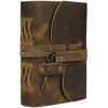 Leather bound Journal Vintage Genuine Leather Journal Handmade Deckle Edge Paper