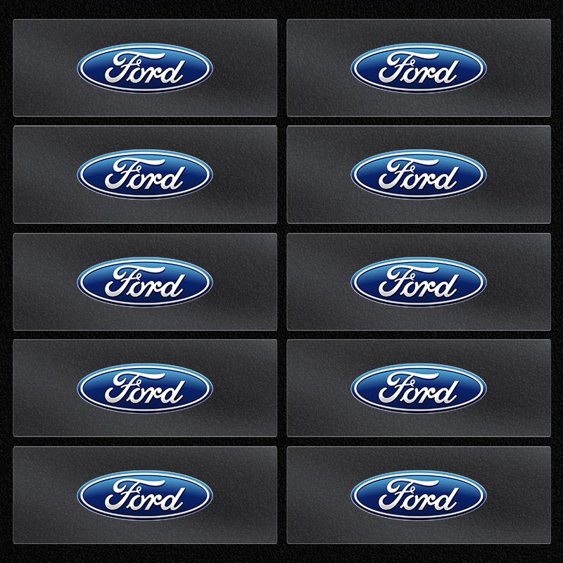 Stilizare Auto 3D Aliaj Metal Emblemă Motocicletă Insignă Autocolant Pentru Ford Focus Mondeo Kuga Fiesta MK7 Escort Explorer Edge 2 4 MK2 MK4