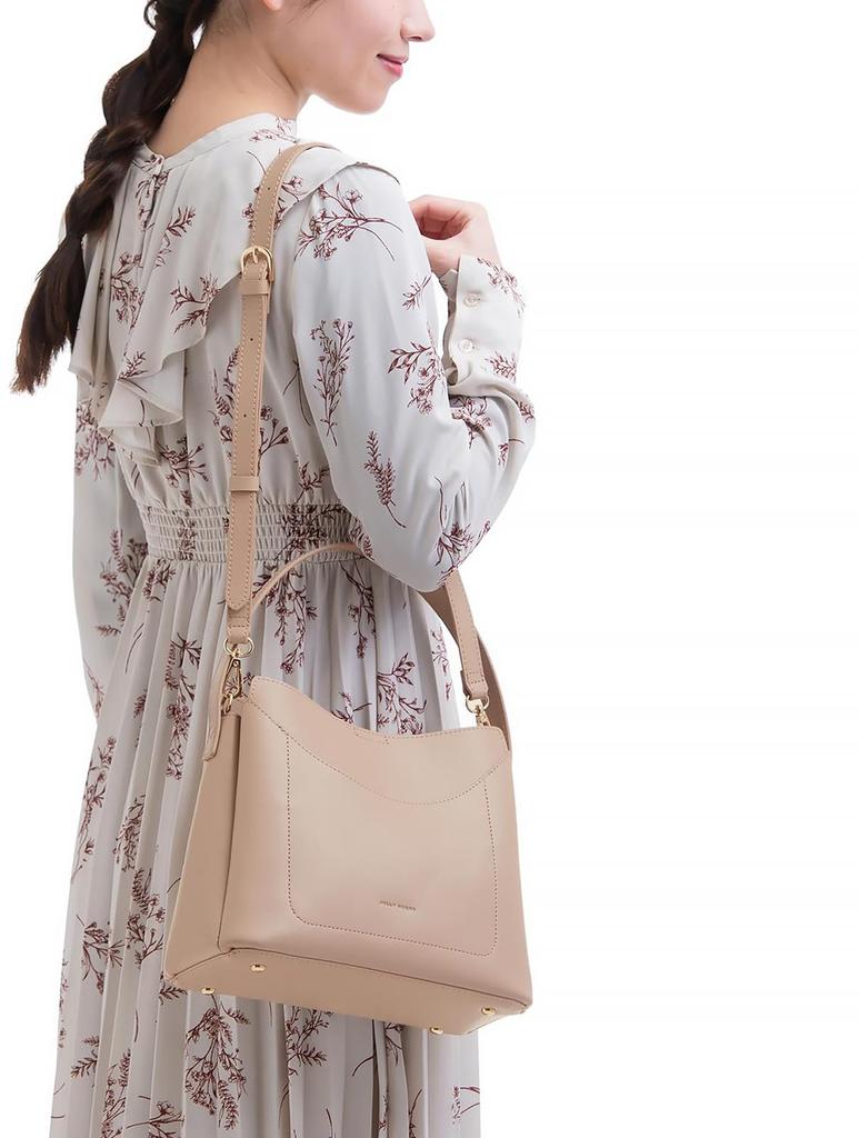 Jellybeans One-Handle 2-Way Bag 18451005 Women's Light Oak
