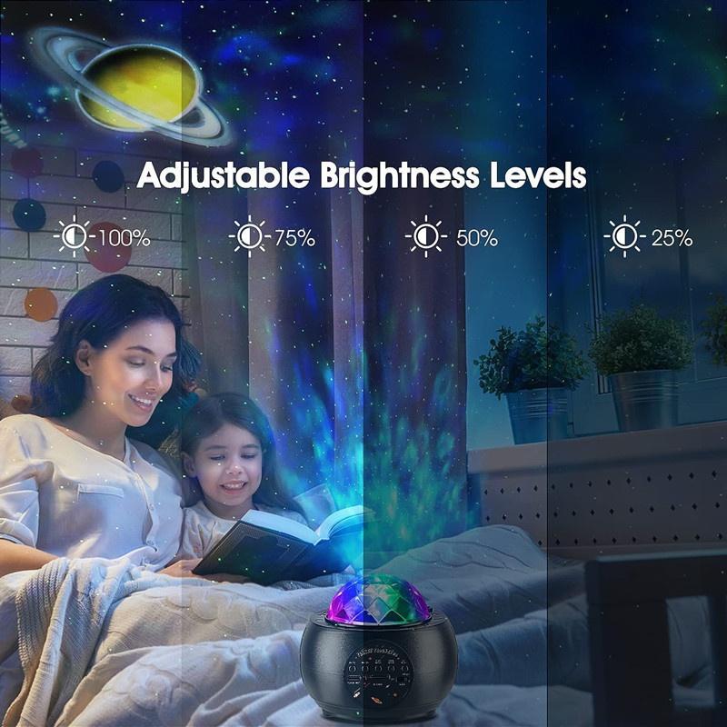 105 Lighting Modes Bluetooth Galaxy 