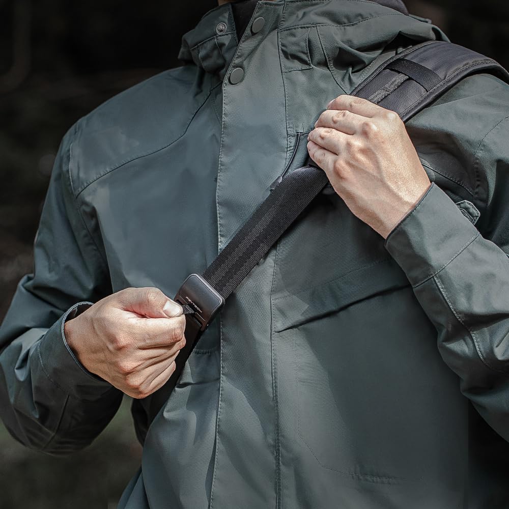 PGYTECH OneMo Sling Bag, Shoulder Bag for Cameras, Stabilizers, Gimbals, Expandable, Water-Resistant Shoulder Pad, Pocket, AirTag, Quick Adjuster,