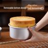 Yuzu Basque Chiffon Cake Baking Mold
