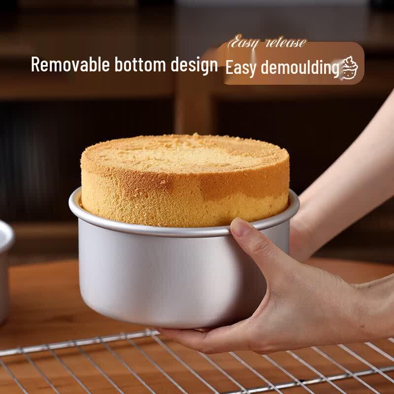 Yuzu Basque Chiffon Cake Baking Mold