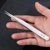 6Piece Stainless Steel Tweezers With Slipproof Grip Designing For Comfortable Use In Various Applications