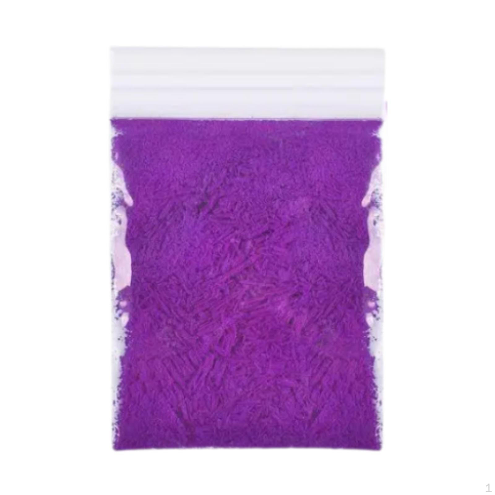 Candle for DIY Art Projects, 10G Wax Epoxy Resin And Soap фиолетовый