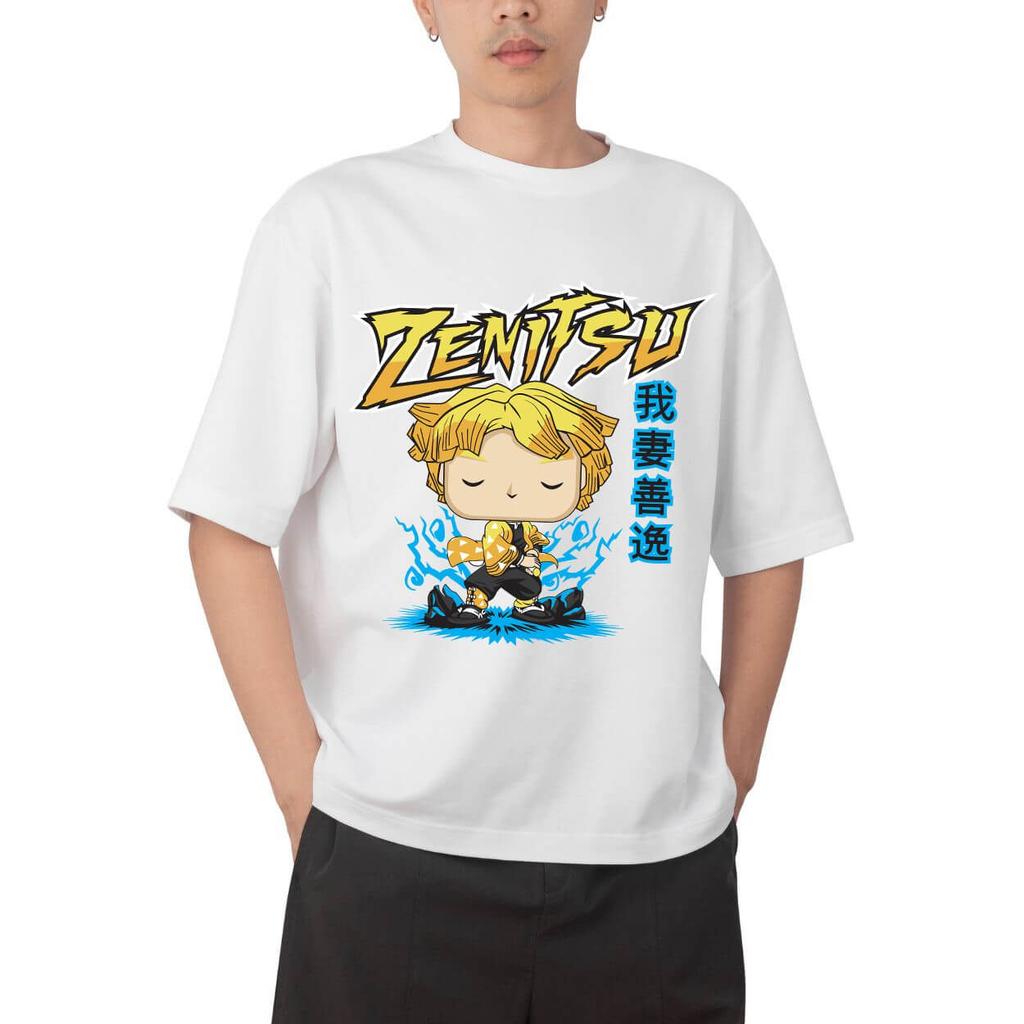Demon Slayer Giyuu Tomioka Water Breathing Anime Print T Shirt Men 2026 Summer Casual Streetwear Oversized Cotton Tees Japanese