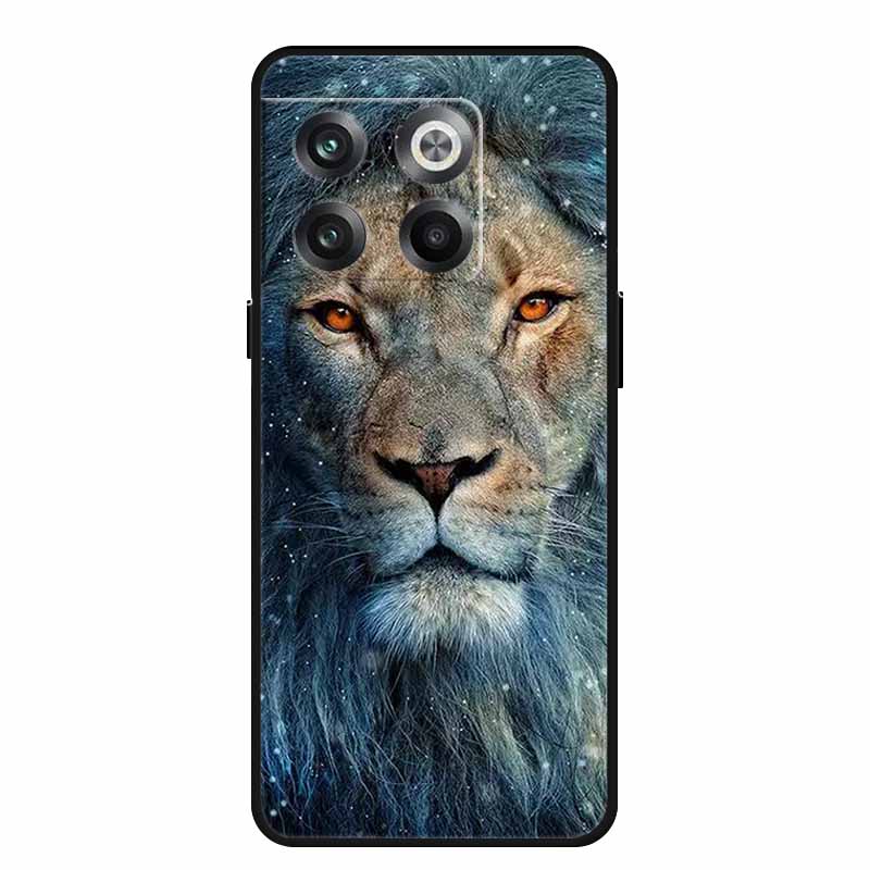 For OnePlus 10T 5G Case 1+10Pro Wolf Lion Soft TPU Silicone Back Case for OnePlus10 Pro 5G Cover Bumper Coque OnePlus 1+10T Capa