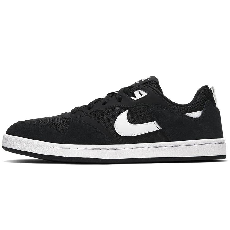 Nike Alleyoop SB 'Black White' (Unisex) Black / White / Black Skate Shoes CJ0882 001