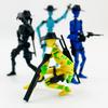 Dummy 13 Actionfigur T13 Actionfigur 3D-gedruckt Mehrgelenkig Beweglich Glückliche Montagespielzeuge Eltern-Kind-Spiel Kindergeschenke