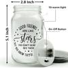 Mason Jar Lights Birthday Gifts for Friend - Christmas Decor Gifts for Bestie, Best Friend, Soul Sister, Sister In Law, Work Bestie, Coworker - 10