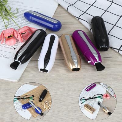 Glasses Lens Cleaner Eyeglass Scratch Remover Microfiber Tech Spectacles Portable Eyeglass Cleaning