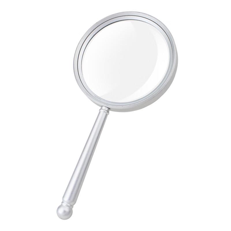 

ZISIZ Handheld Optical Magnifying Glass (90mm) - 2 Pack