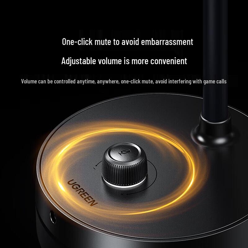 Ugreen USB Desktop Condenser Microphone