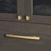 Drawer Handles Cabinet Furniture Kitchen Handles for Cabinet Knob Door Drawer Furniture Kitchen Pearl Golden Simplicity Hardware