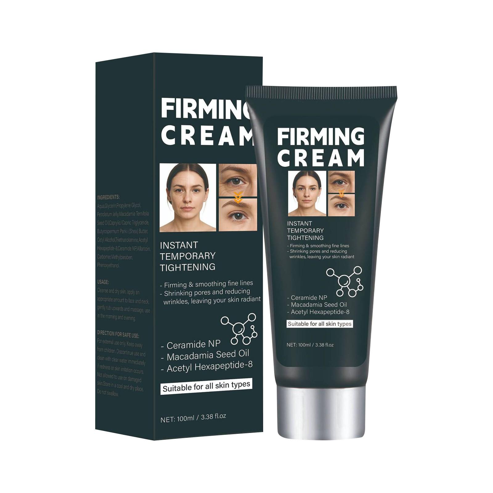 

Укрепляющий крем и увлажняющий крем разглаживают мелкие морщинки, обеспечивая длительное увлажнение One Size белый