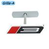 Metal Car Trunk Front Grille Emblem Sticker for M-ustang 3 F-iesta F-ocus M-ondeo K-uga R-anger Auto Decal Exterior Accessories